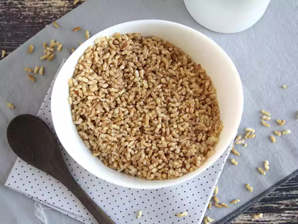 Cómo hacer arroz inflado - foto 2