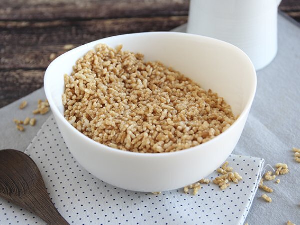 Receta de cómo hacer arroz inflado