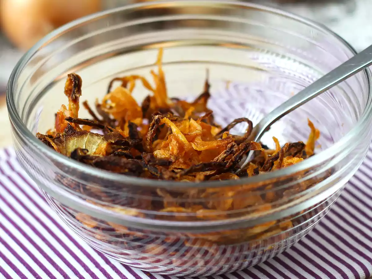 ¿Cómo hacer cebollas frita crujiente en el horno?