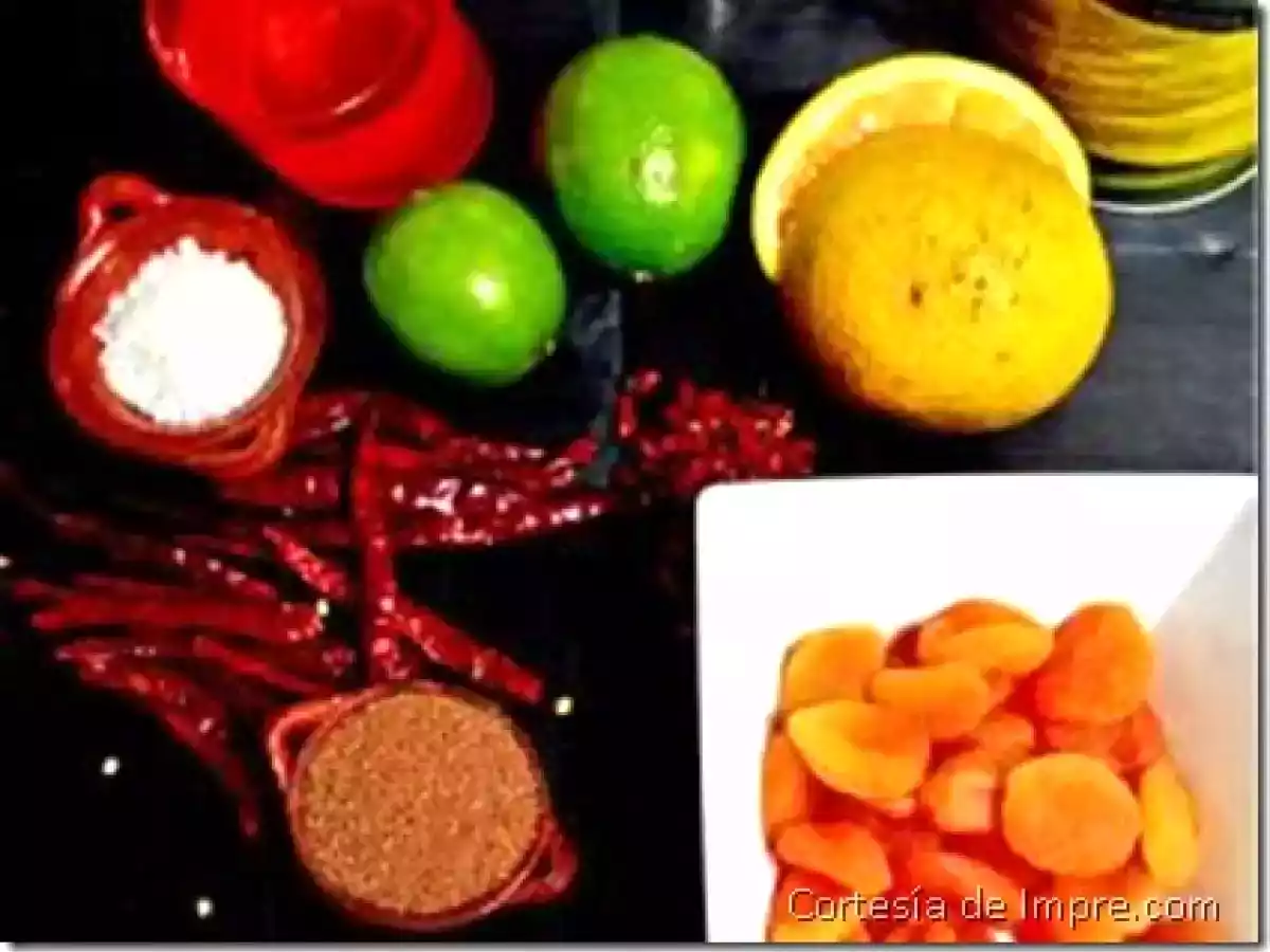 COMO HACER CHAMOY EN CASA.- RECETA DE CHAMOY