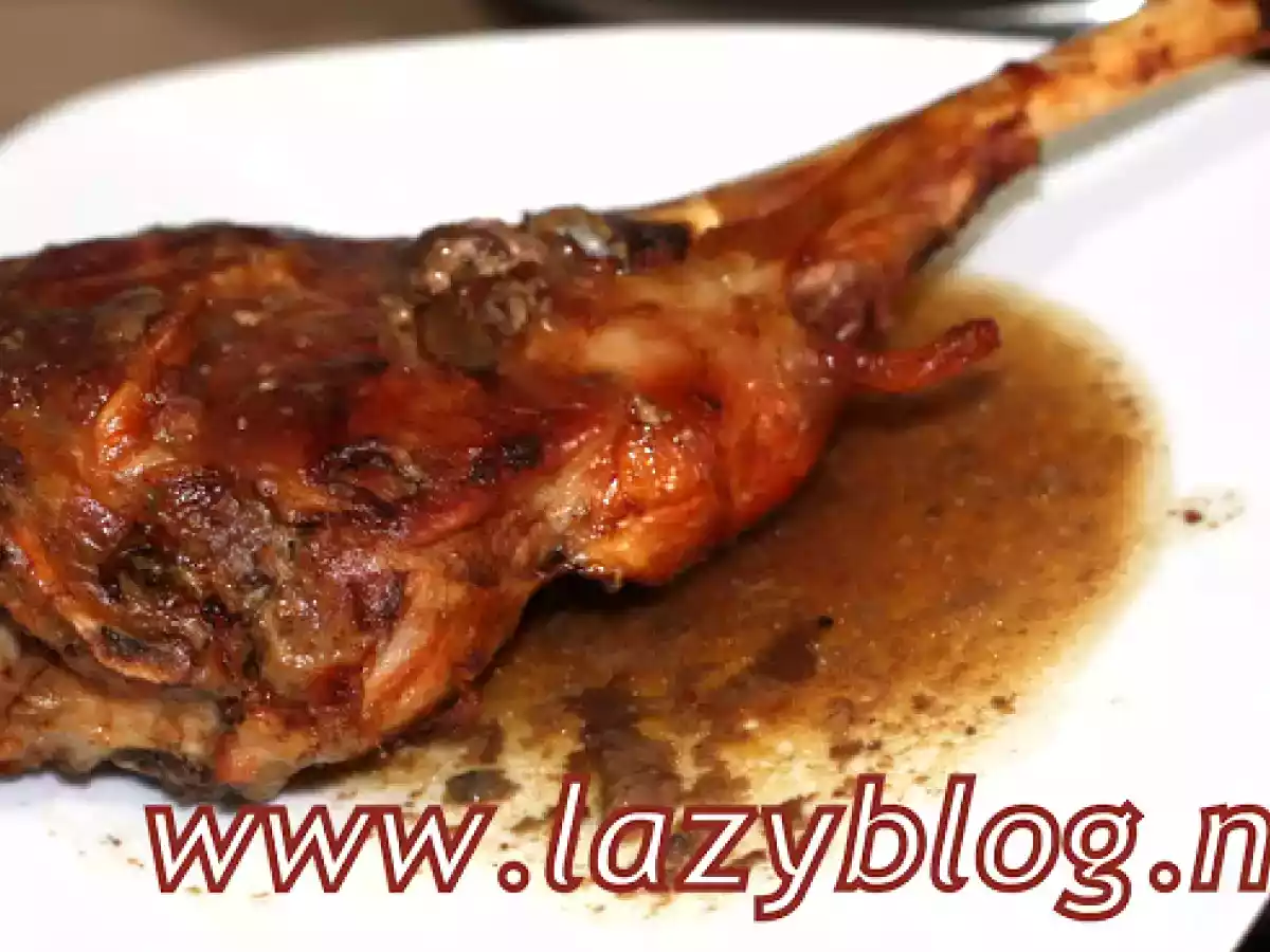 Cómo hacer cordero asado. La receta de mi familia