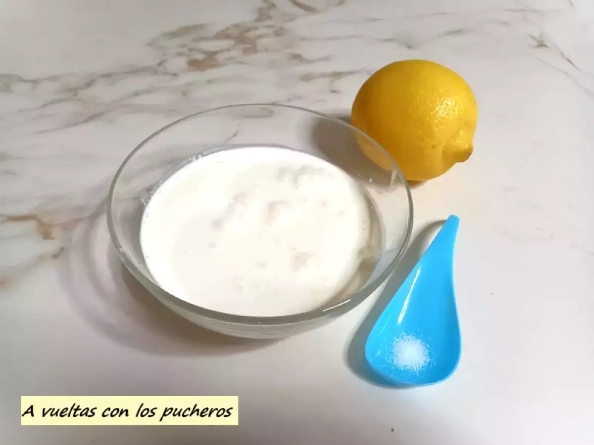 Como hacer crema agria o sour cream casero - foto 2
