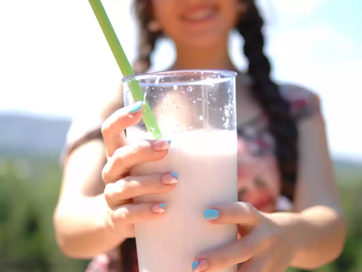 Cómo hacer crema de coco para tus postres, FitKen