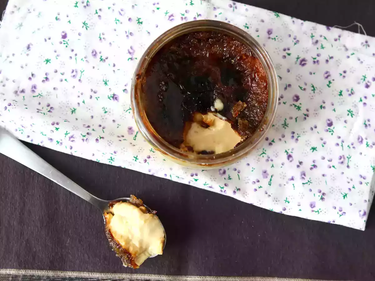 Cómo hacer Crème Brûlée en la freidora de aire - foto 6