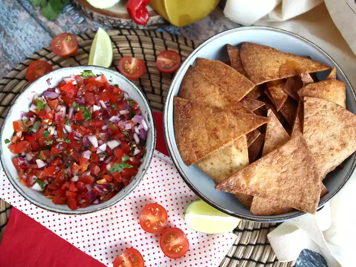 Cómo hacer Doritos caseros? - foto 4