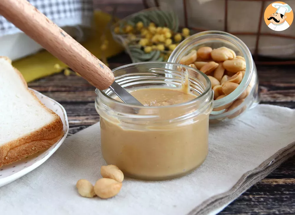 Cómo hacer mantequilla de cacahuete casera