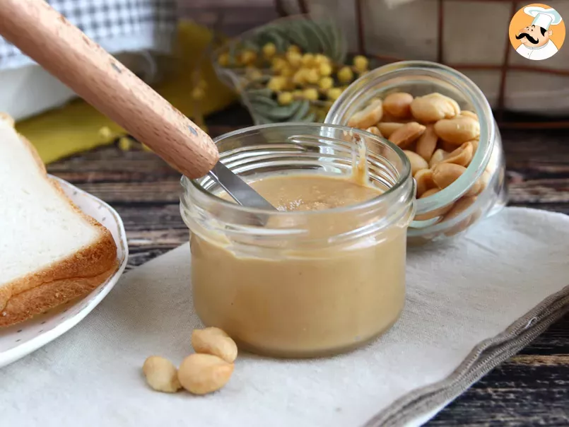 Cómo hacer mantequilla de cacahuete en 5 minutos, foto 1