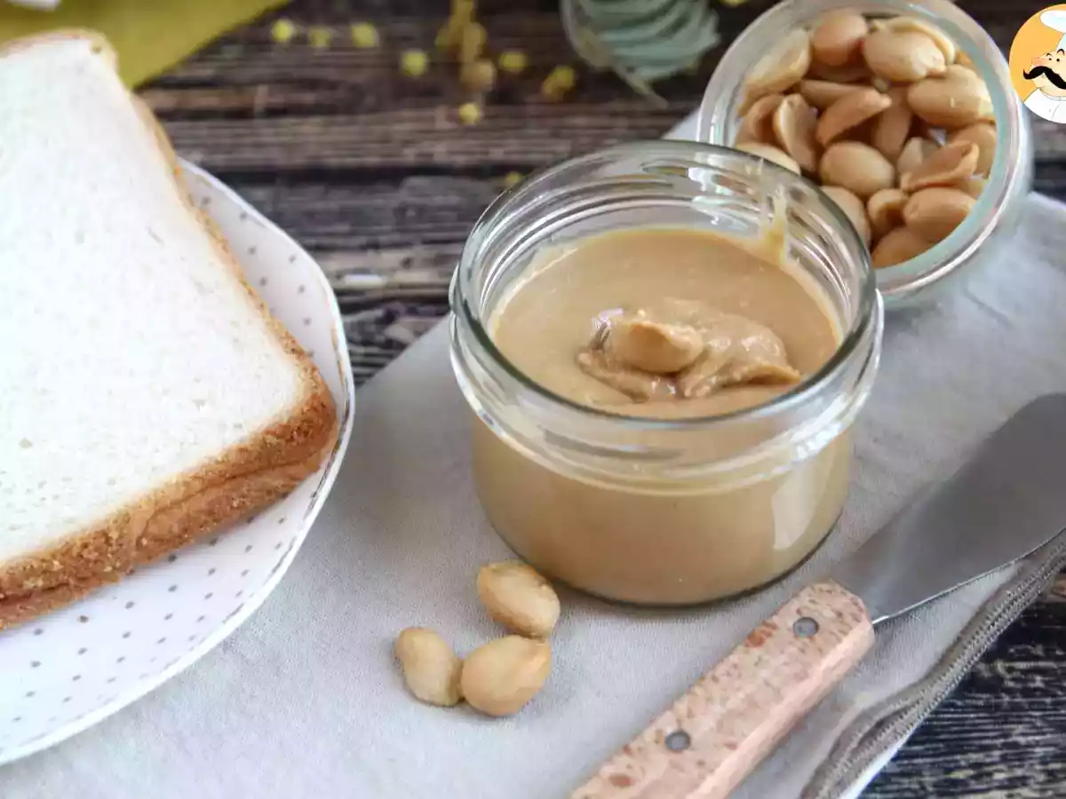 Cómo hacer mantequilla de cacahuete en 5 minutos - foto 4
