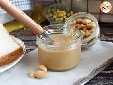 Cómo hacer mantequilla de cacahuete en 5 minutos