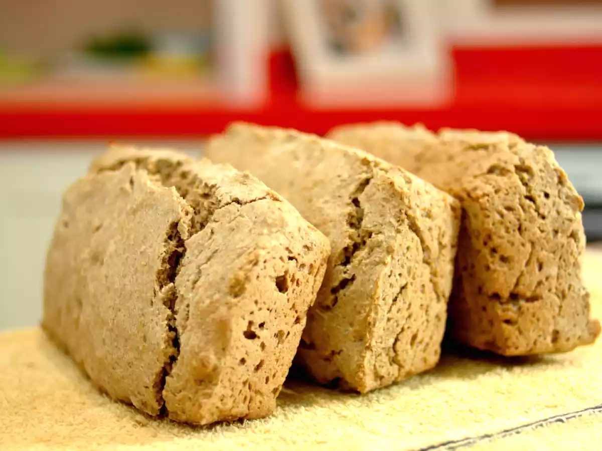 Cómo hacer pan de espelta, FitKen