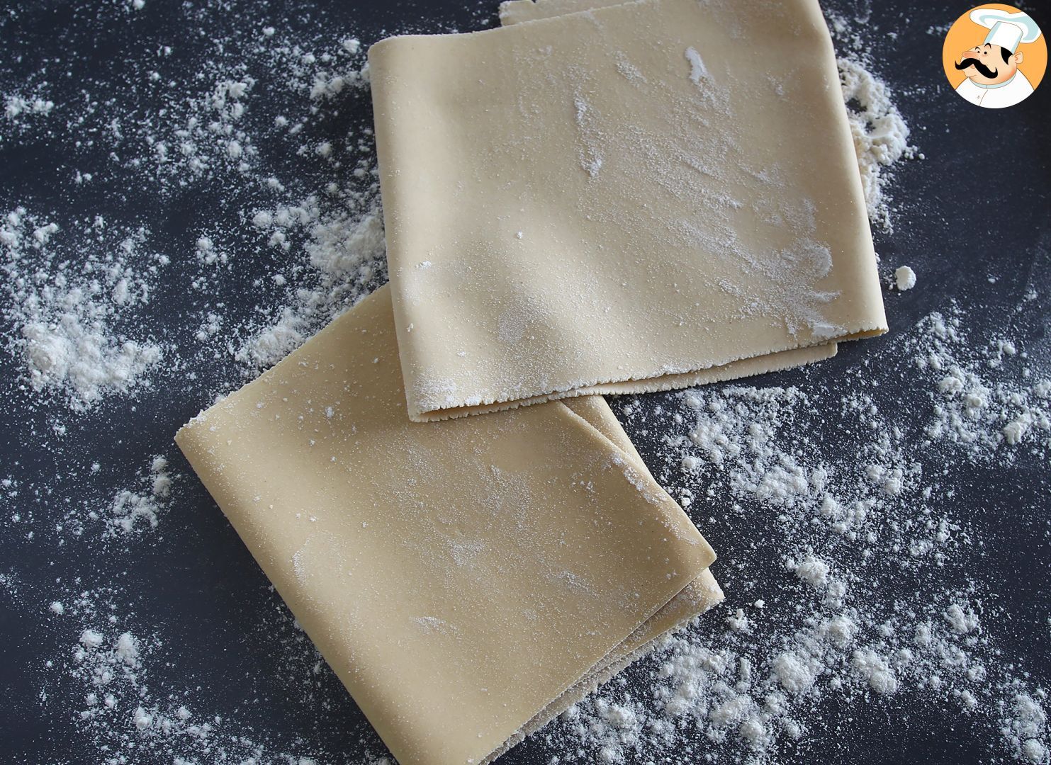 Cómo hacer pasta de lasaña casera - Receta Petitchef