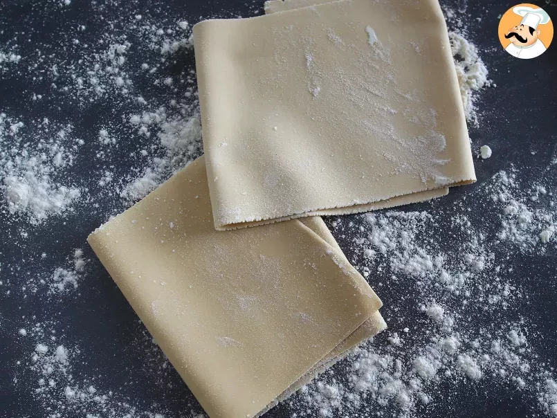 Cómo hacer pasta de lasaña casera, foto 1