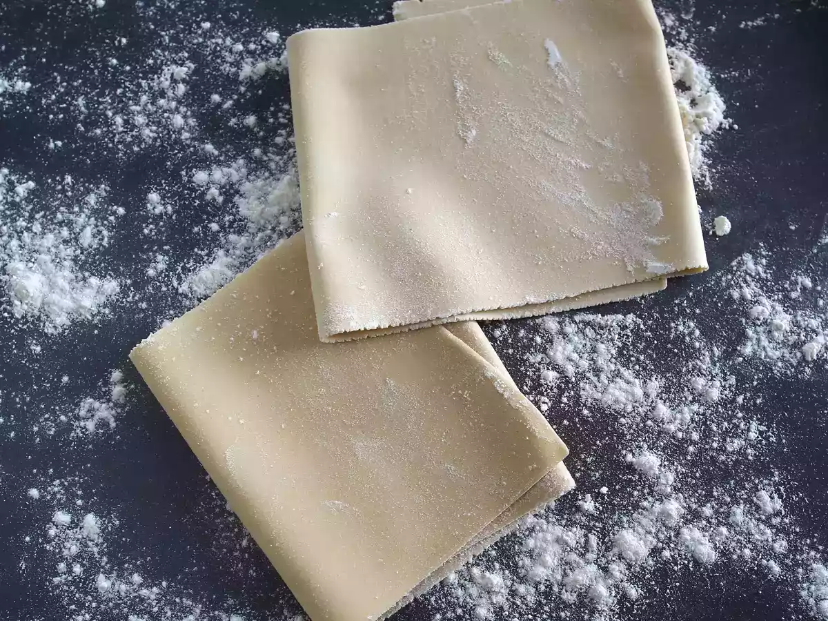 Cómo hacer pasta de lasaña casera