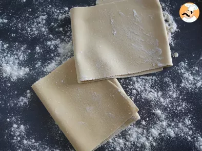 Cómo hacer pasta de lasaña casera