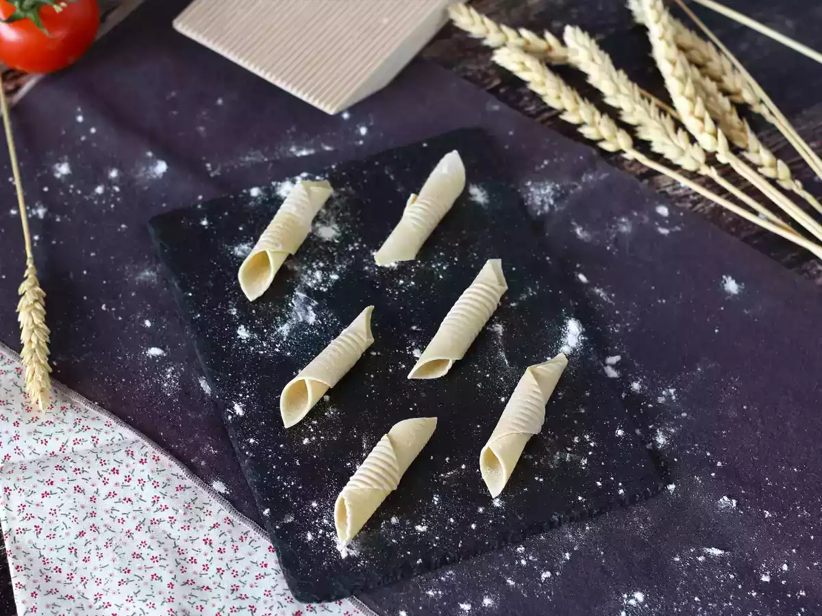 Cómo hacer pasta fresca al huevo: Garganelli - foto 2