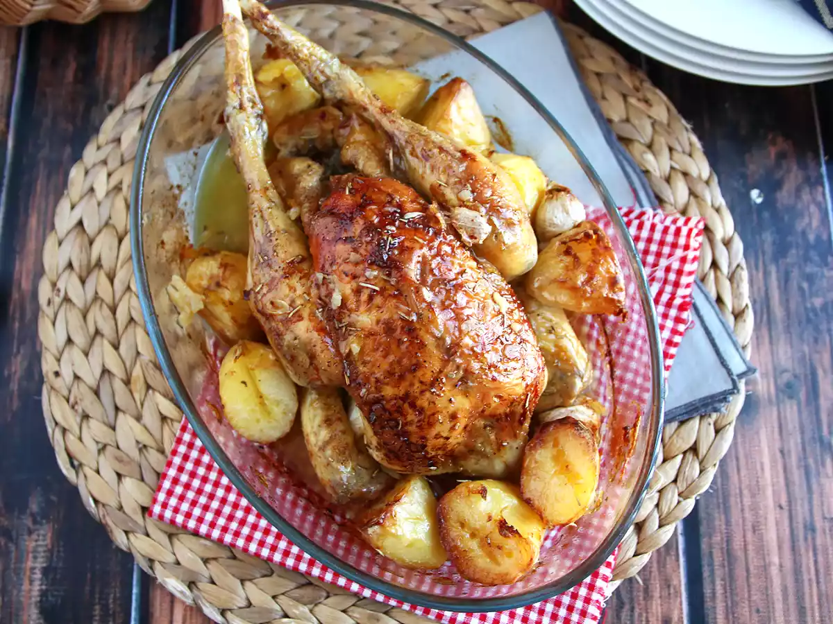 Como hacer pollo asado al horno - foto 3