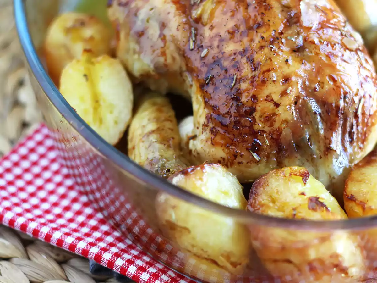 Como hacer pollo asado al horno - foto 5