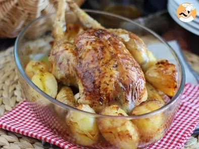 Como hacer pollo asado al horno - foto 6