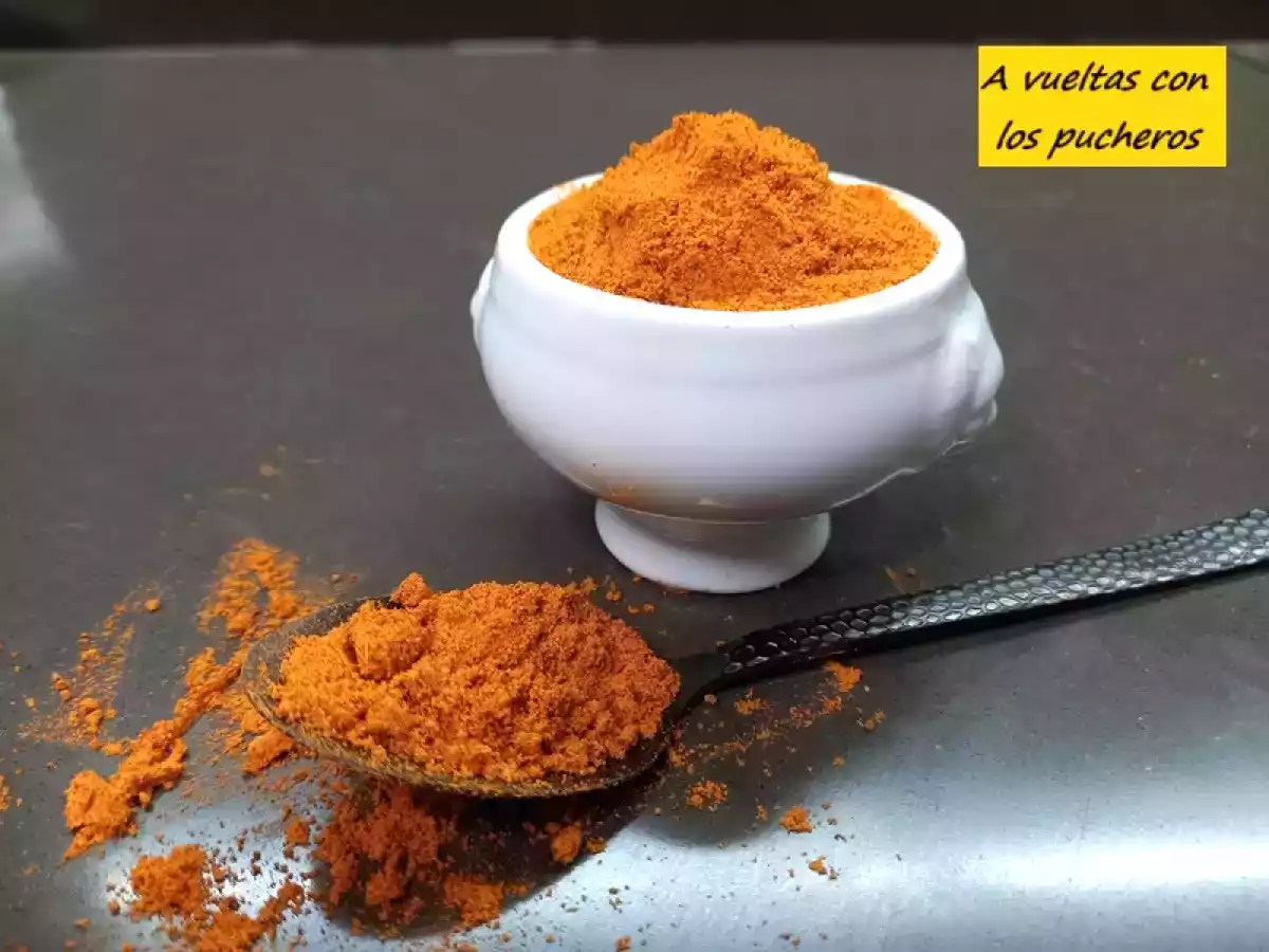 Como hacer tandoori masala (especias)