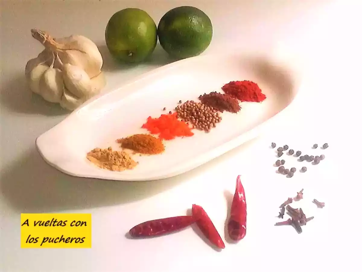 Como hacer tandoori masala (especias) - foto 2