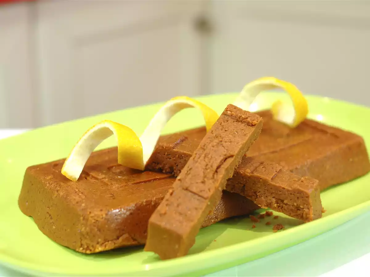 Cómo hacer turrón de cacahuete, FitKen
