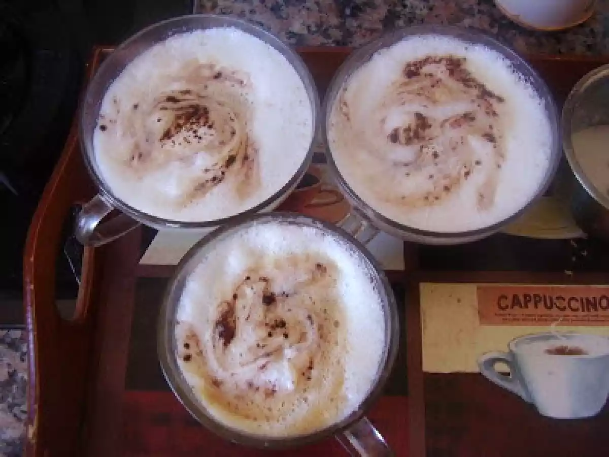 CÓMO HACER UN CAPPUCCINO CON UNA BATIDORA AMERICANA