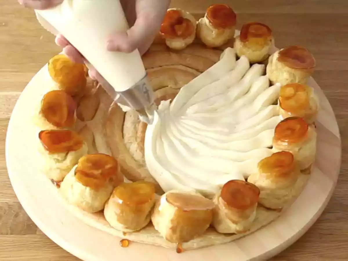 ¿Cómo hacer una crema Chiboust?