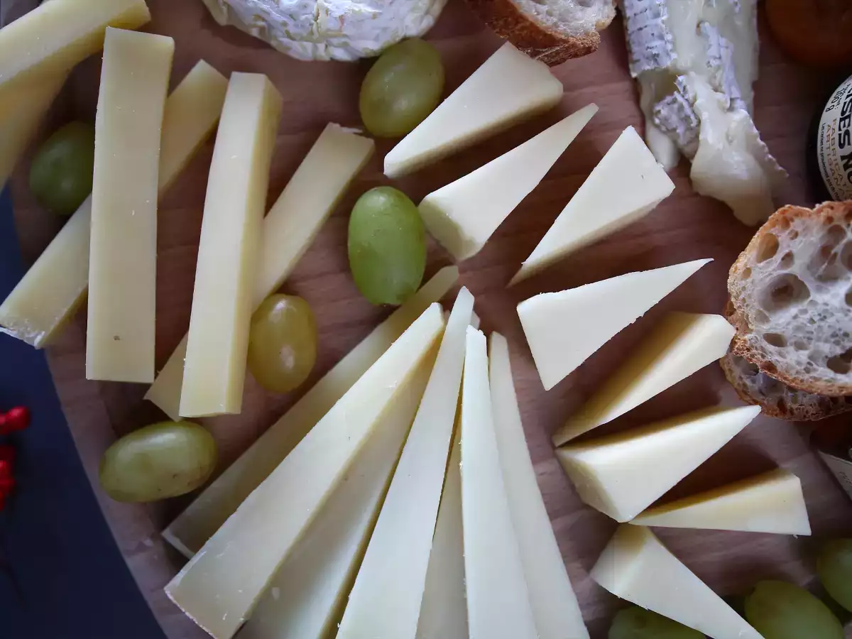 Cómo hacer una tabla de quesos - foto 3