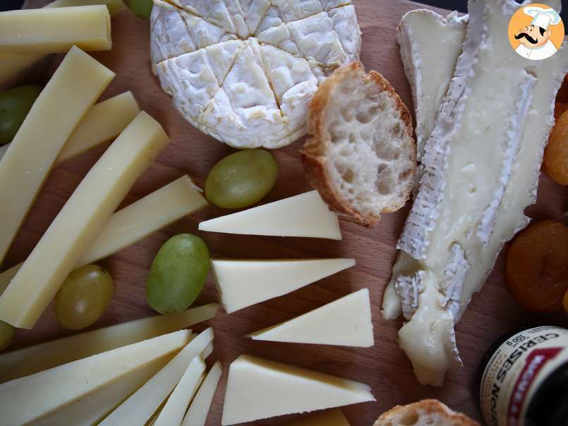 Cómo hacer una tabla de quesos, foto 6