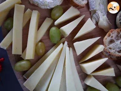 Cómo hacer una tabla de quesos, foto 3