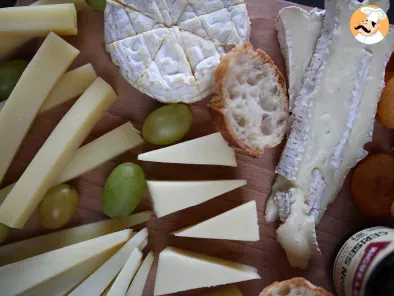 Cómo hacer una tabla de quesos, foto 6