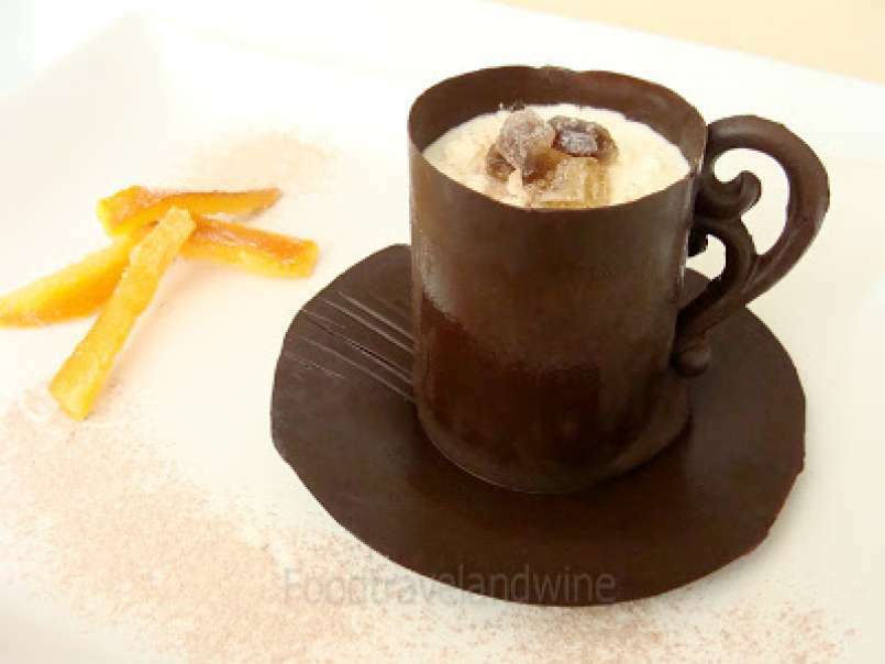 Como Hice la Taza de Chocolate con Relleno de Mascarpone ?, foto 1