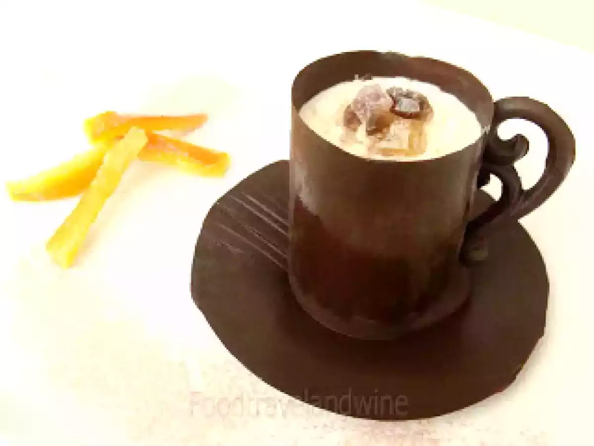 Como Hice la Taza de Chocolate con Relleno de Mascarpone ? - foto 2