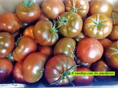 Como pelar tomates fácilmente: microondas y soplete