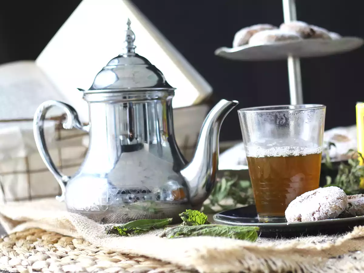 Cómo preparar el auténtico té marroquí con hierbabuena - foto 2