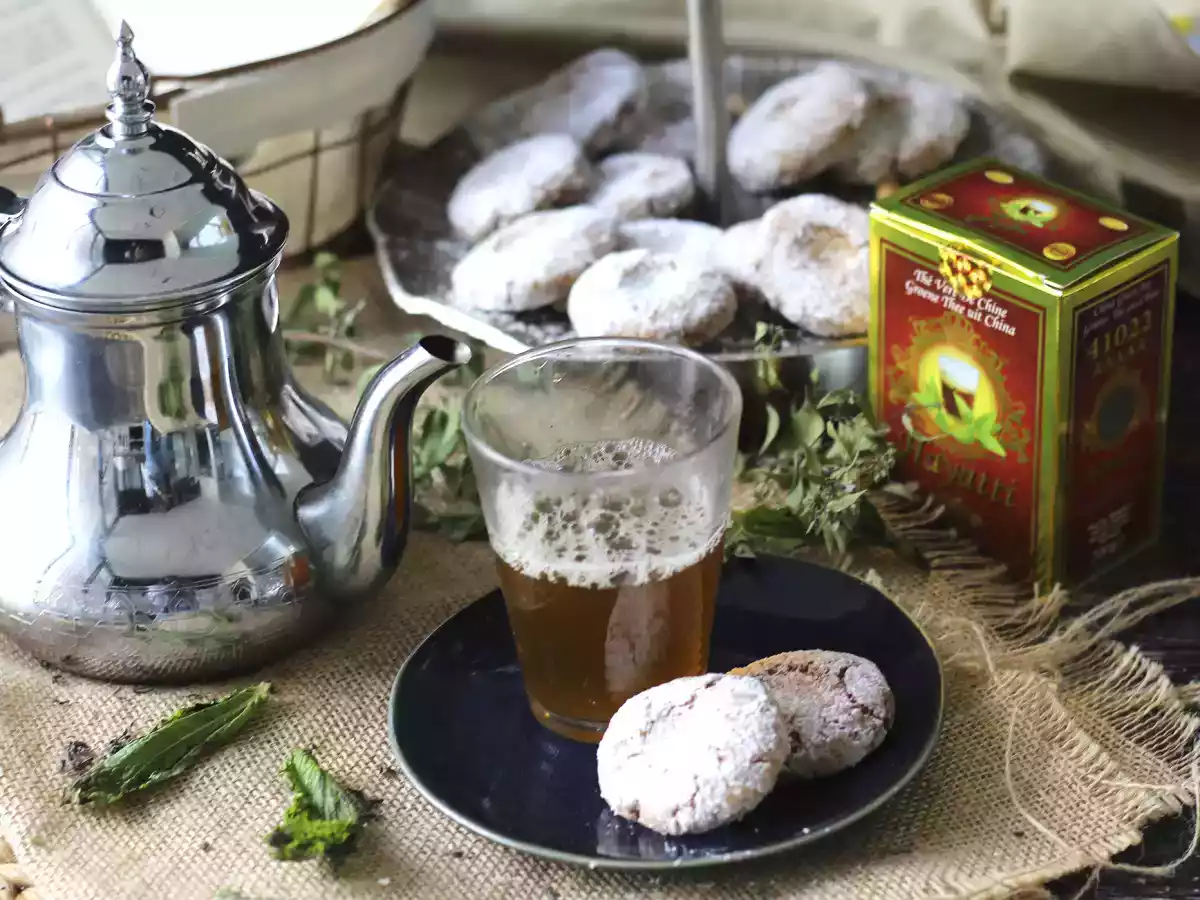 Cómo preparar el auténtico té marroquí con hierbabuena - foto 4