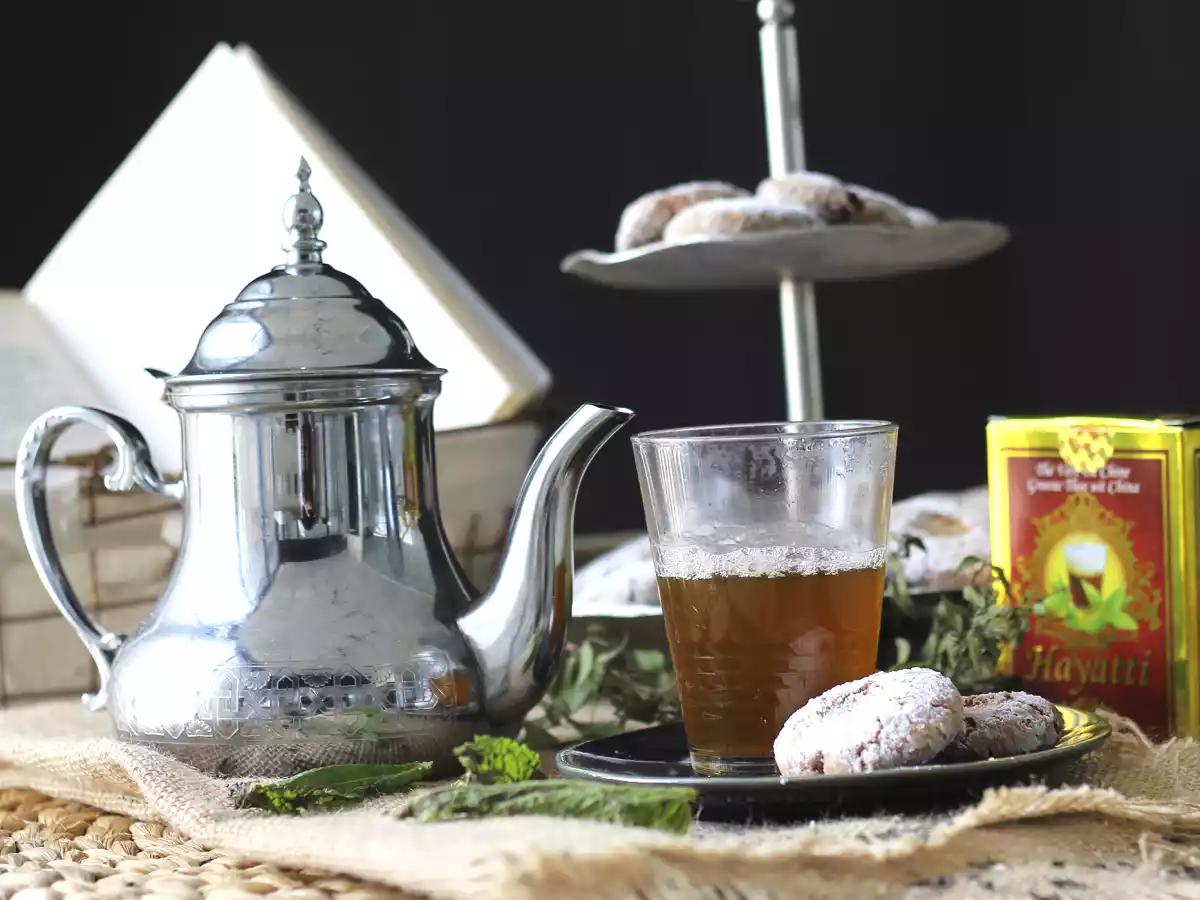 Cómo preparar el auténtico té marroquí con hierbabuena - foto 5