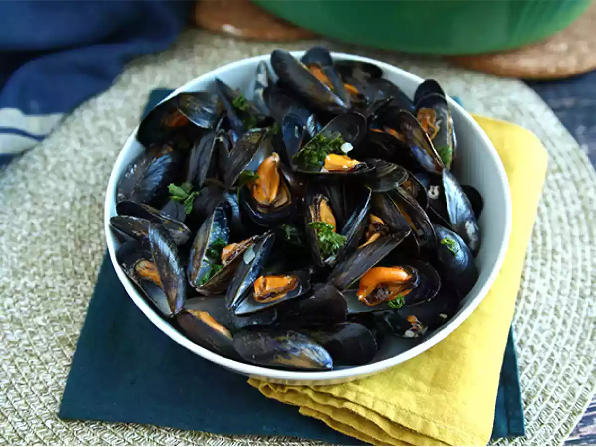 ¿Cómo preparar los mejillones a la sidra?