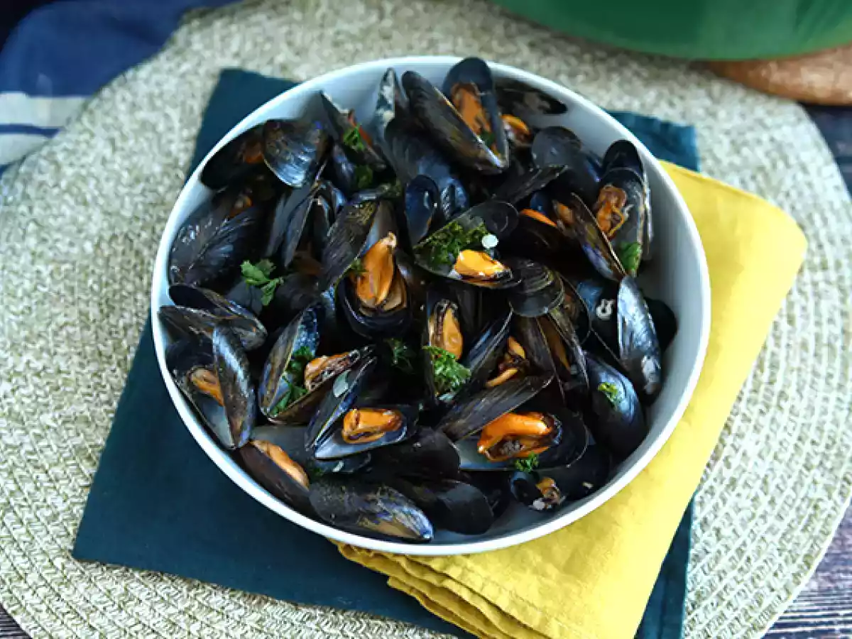 ¿Cómo preparar los mejillones a la sidra? - foto 3