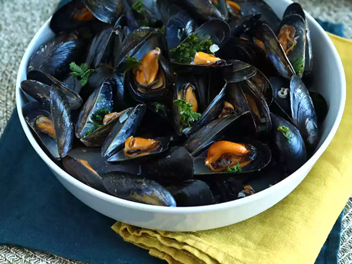 ¿Cómo preparar los mejillones a la sidra? - foto 4