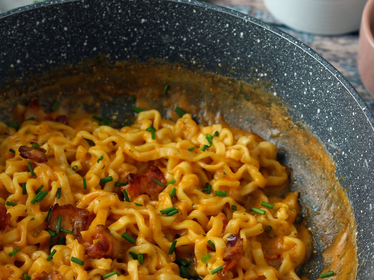 Cómo preparar ramen buldak carbonara Receta Petitchef