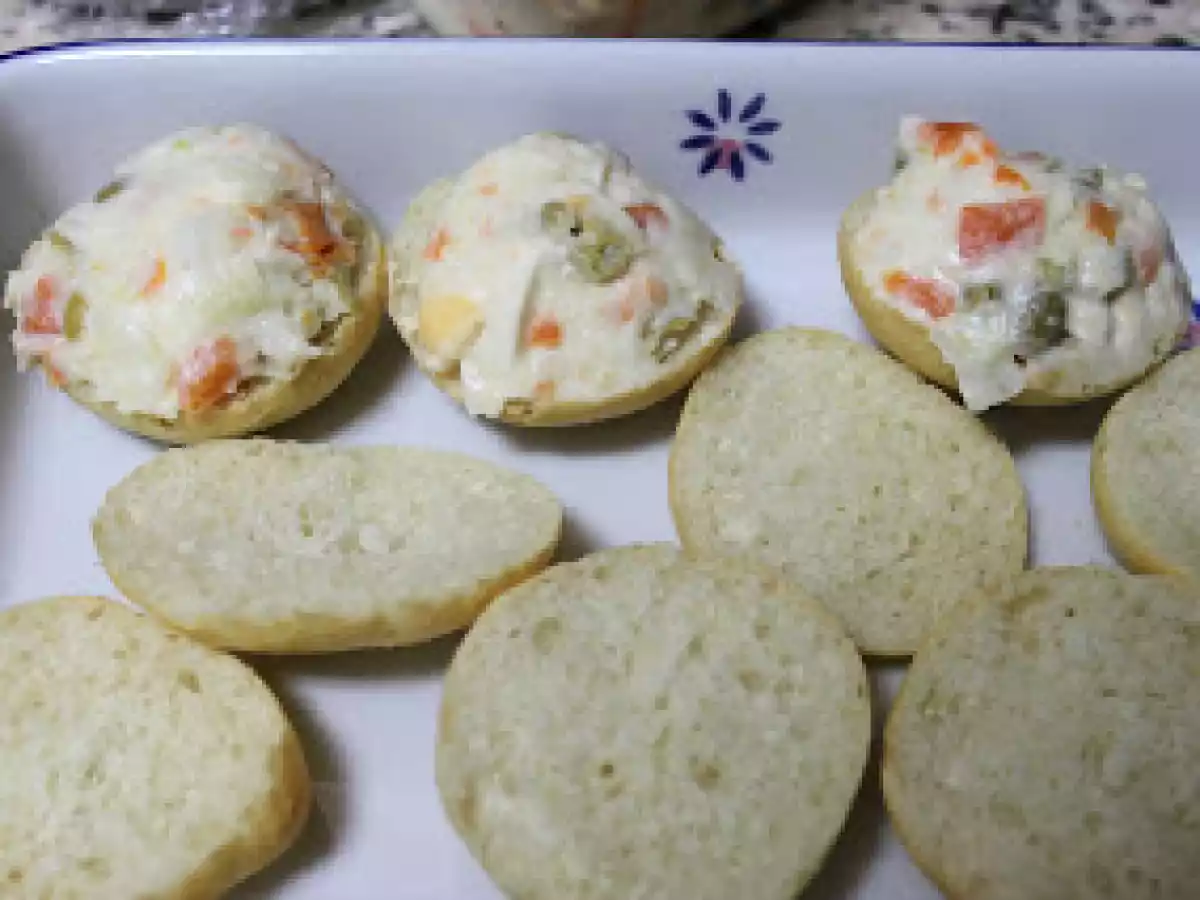 Cómo presentar ensaladilla rusa - foto 3