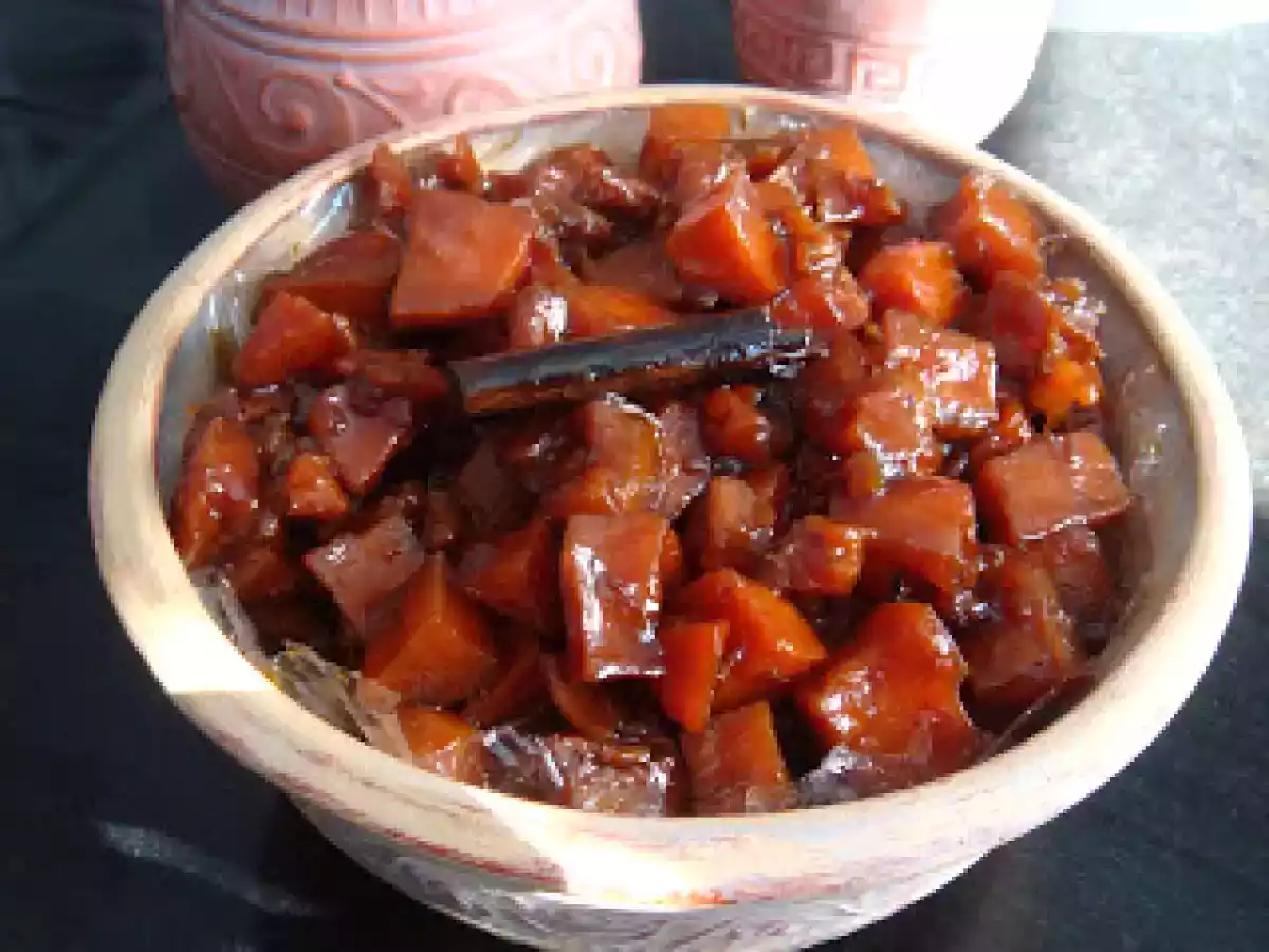 Compota de Batata con Miel - foto 2