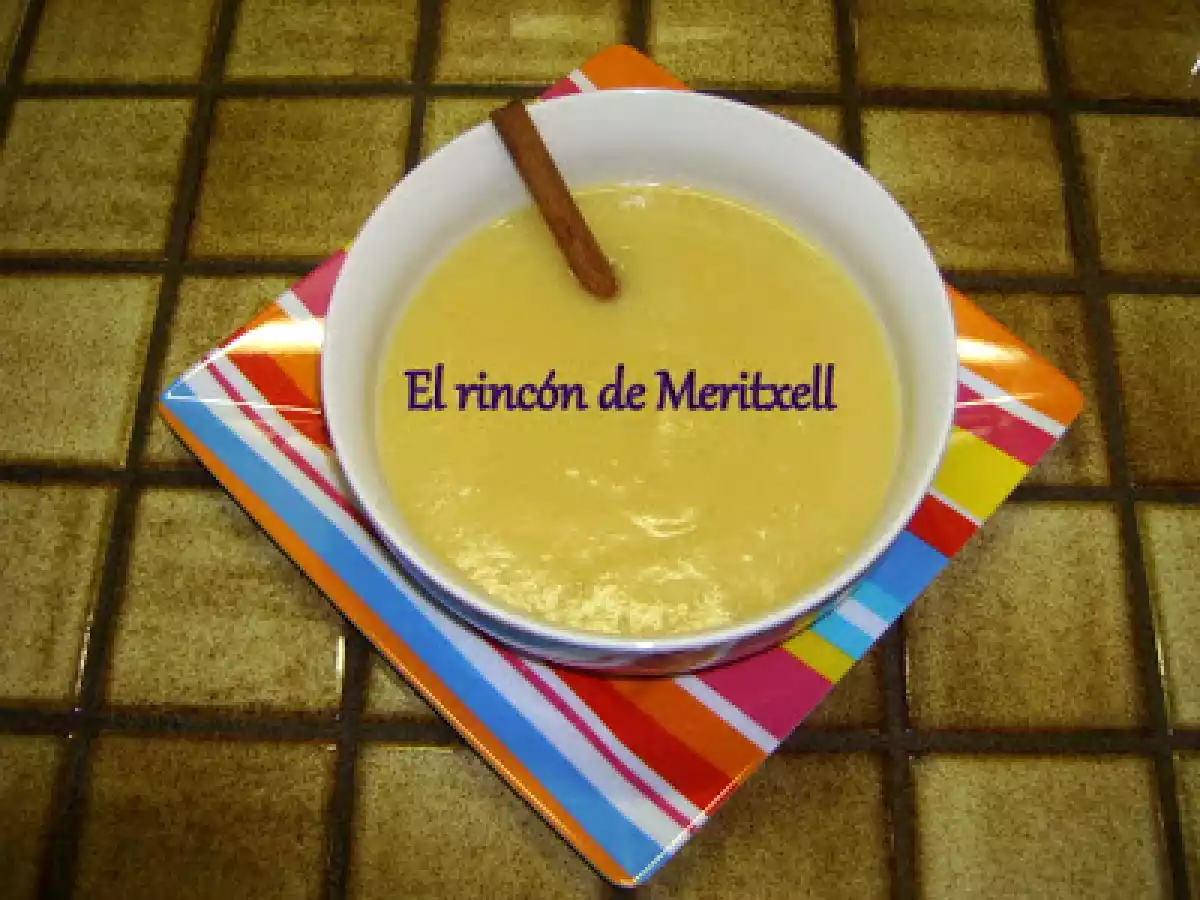 Compota de manzana al vapor