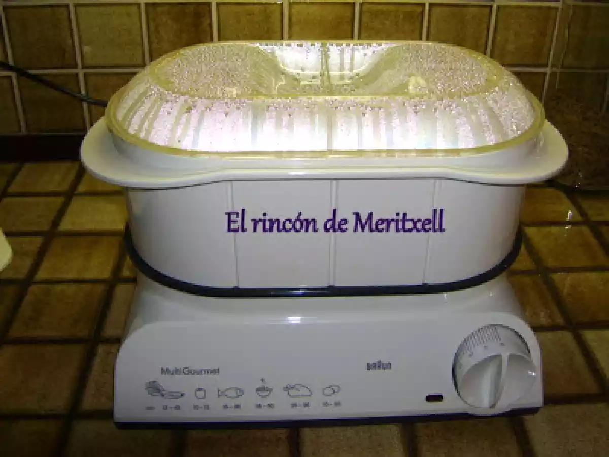 Compota de manzana al vapor - foto 2