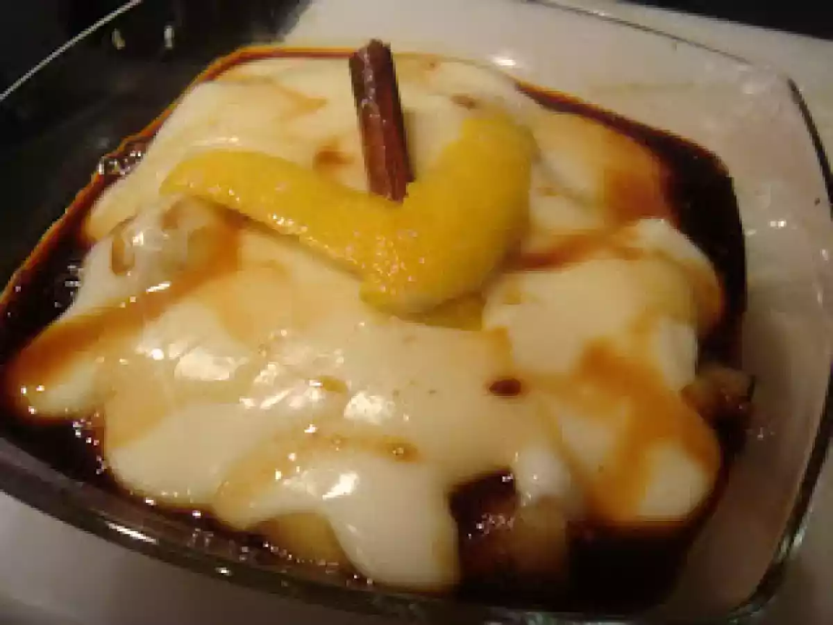 Compota de Manzana con Crema