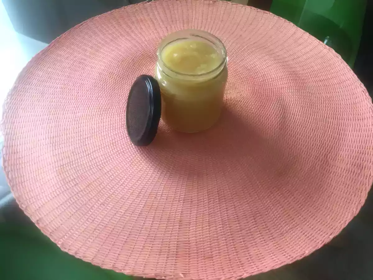 Compota de Manzana sin azúcar