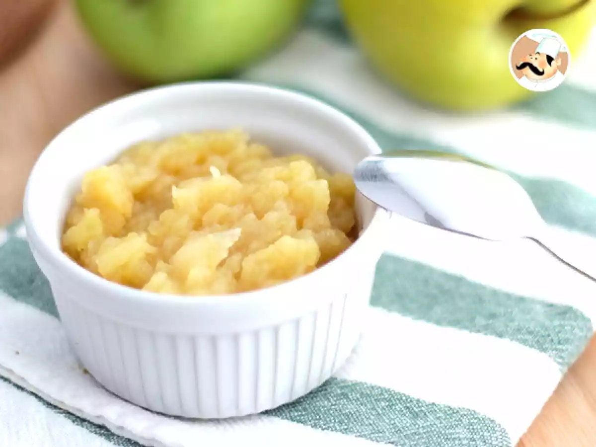 Compota de manzana tradicional - foto 3