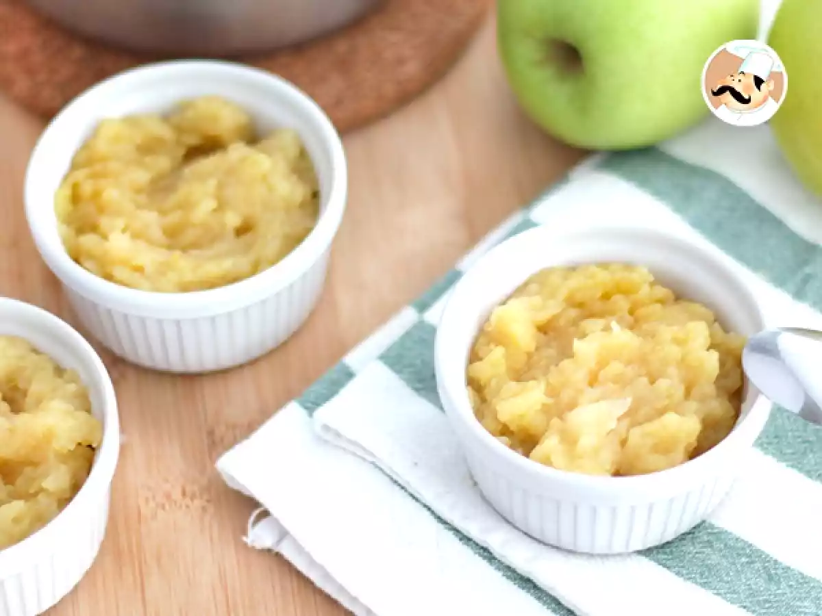 Compota de manzana tradicional - foto 2