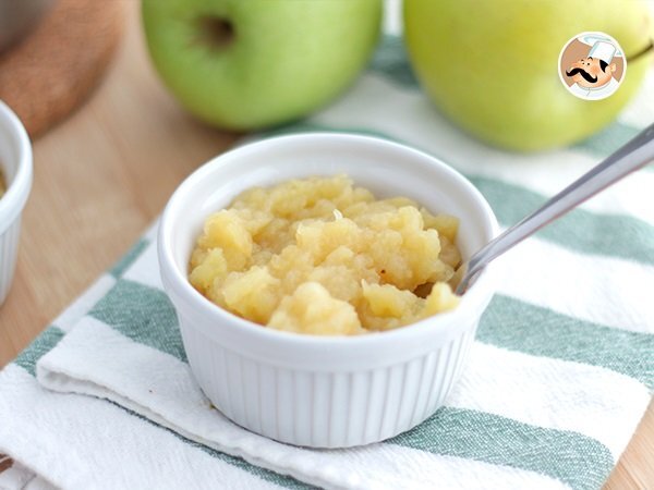 Compota de manzana tradicional